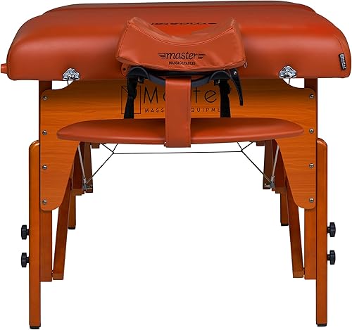 Miniatura 8 de Master Massage Santana Therma Top - Paquete de mesa de masaje portátil almohadillas de calefacción integradas