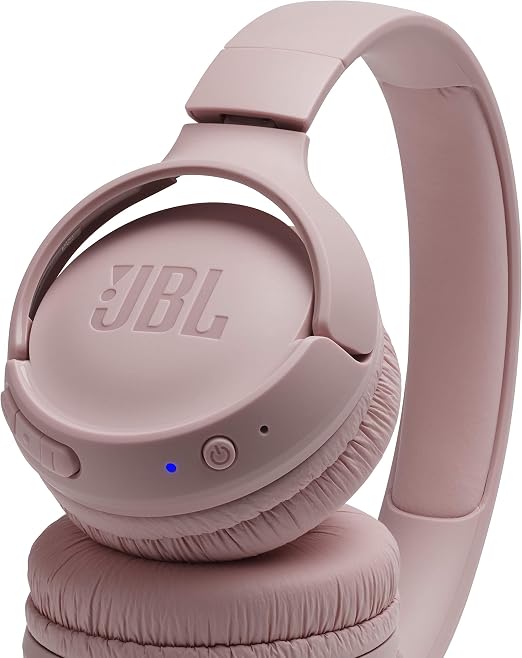 JBL Tune500BT Cuffie Wireless Sovraurali con funzione Multipoint e Ricarica  veloce – Cuffie On-Ear Bluetooth con connessione a Siri e Google – Fino a  16h di autonomia – Colore Rosa : Amazon.it: Elettronica
