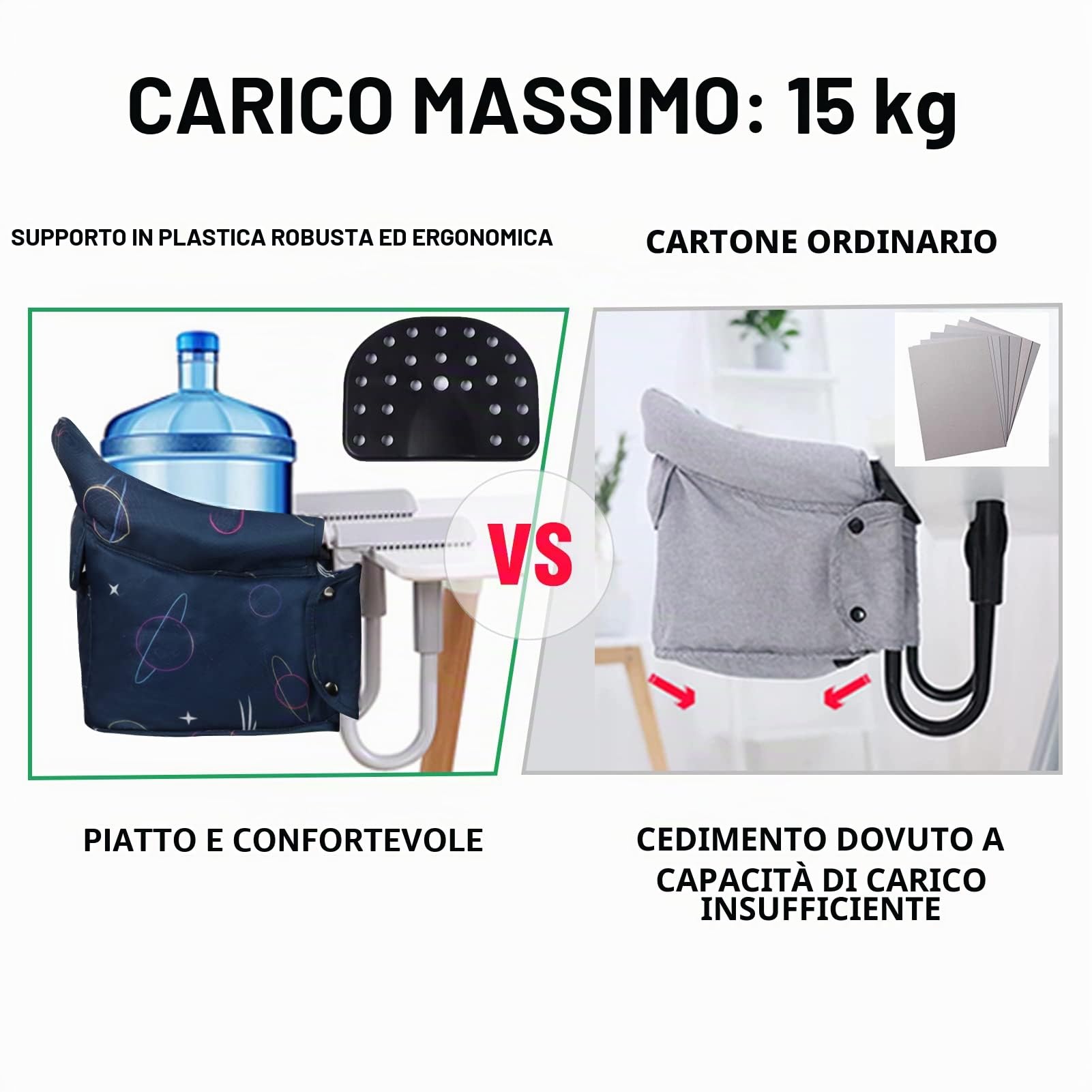Seggiolino da Tavolo Bambini Portatile Pappa, Sediolina da Tavolo per Bambini Baby Pieghevole con Cintura di Sicurezza per Viaggio，6-36 mesi,15KG-Blu
