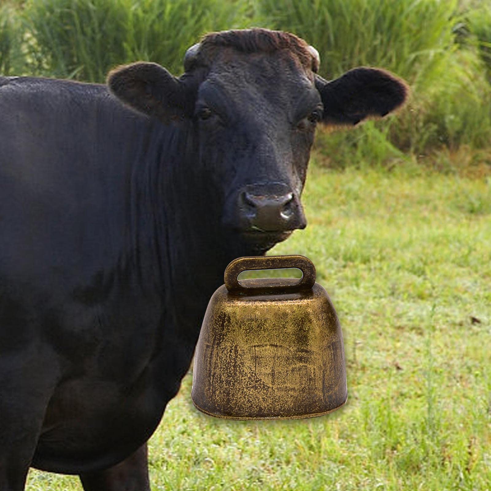 ファッションベル　カウベル Amazon | Fonowx Retro Style Grazing Bell プレミアム カウベル