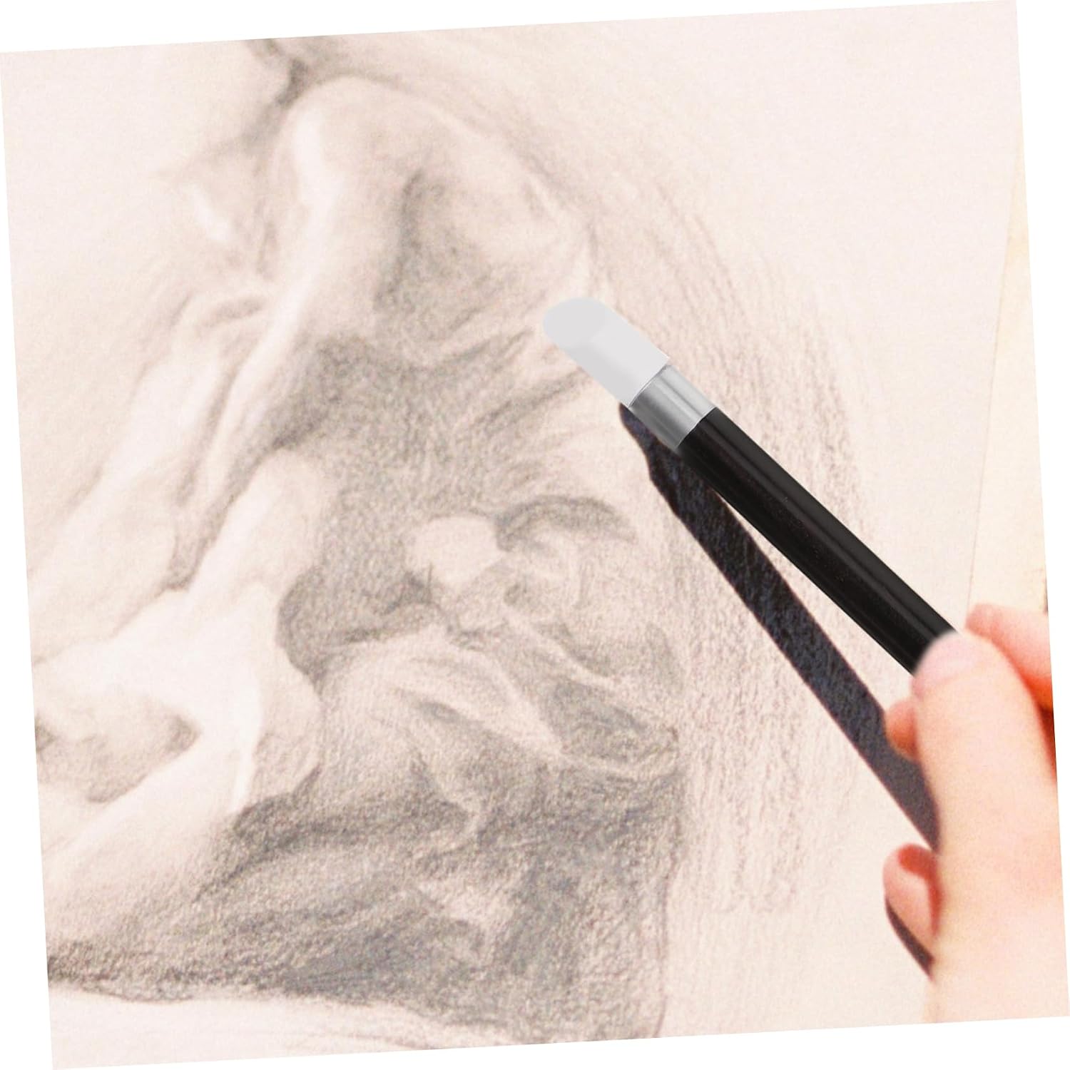 OSALADI 1Set Kneaded Eraser Blending Tool for Drawing Lightweight Sketch Wiper with Smooth Grip for Smudge Erasing for Detailed Art Projects