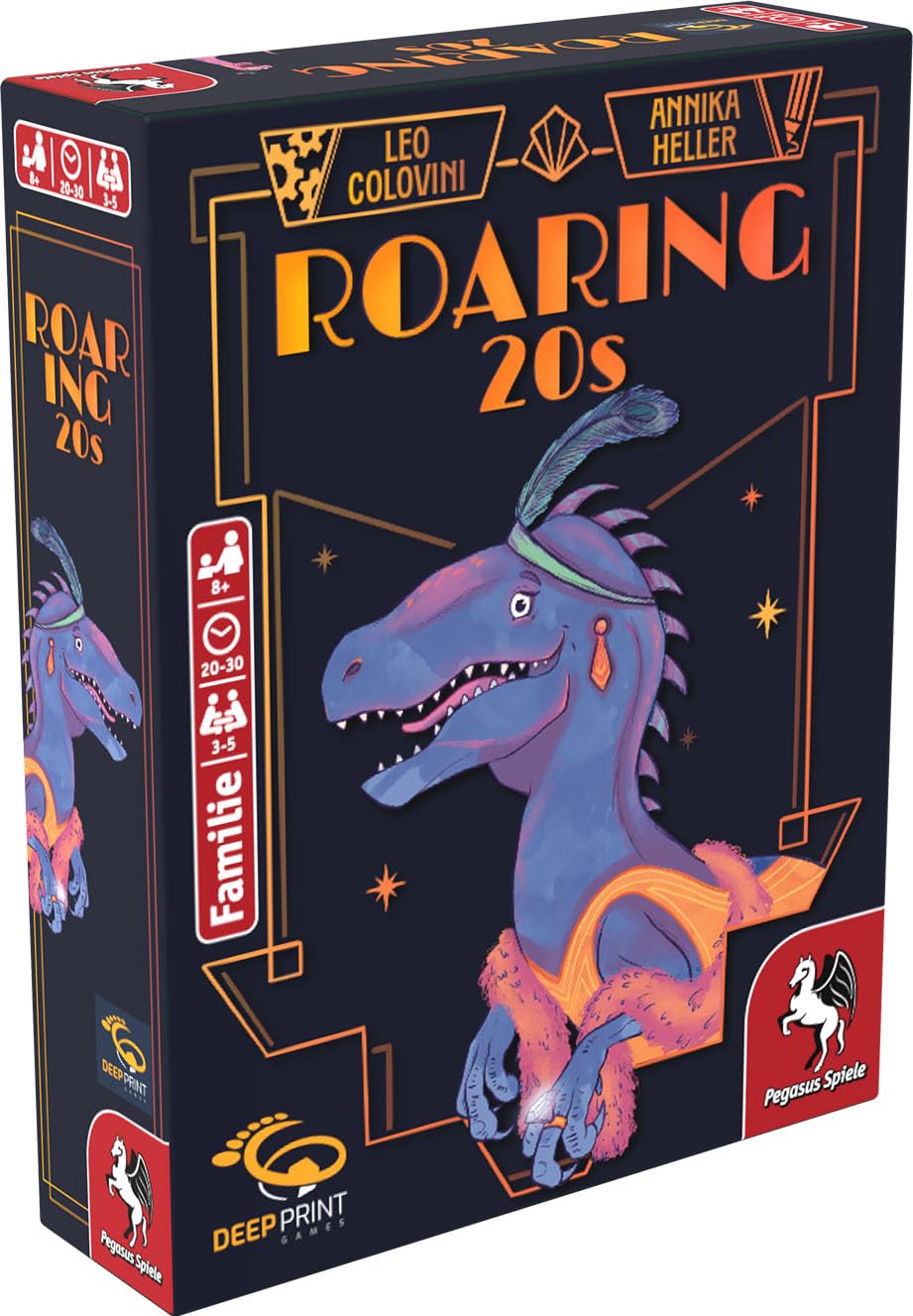 Pegasus Spiele Roaring 20s (Deep Print Games)