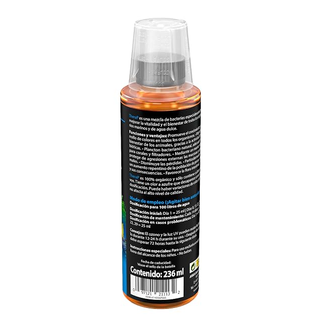 Foto 2 de 7 de MICROBE-LIFT TheraP - Bacterias de Limpieza para el Cuidado de Peces, previene Enfermedades, favorece…