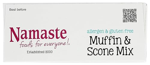 Miniatura 7 de Namaste Foods, Mezcla de magdalenas y bollos sin gluten, bolsas de 16 onzas (paquete de 6)
