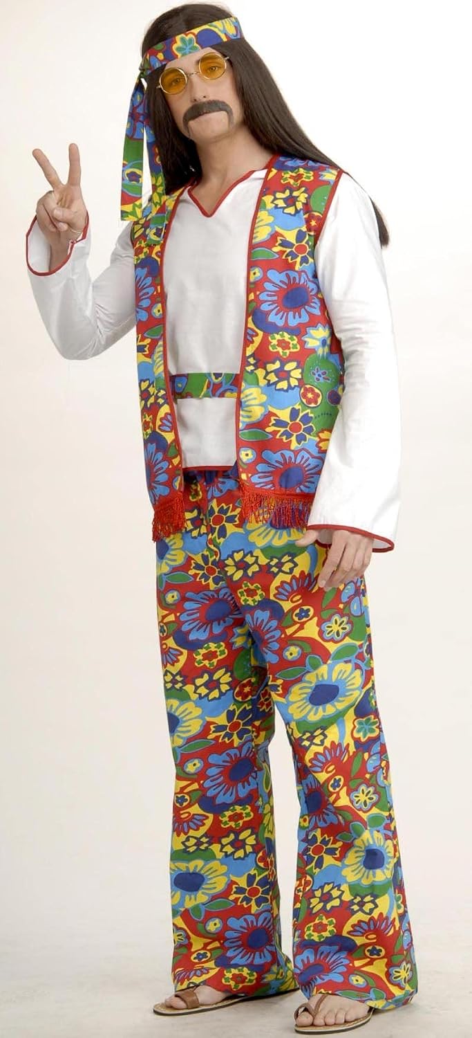 Forum Generation Hippie Hippie Dippie Costume