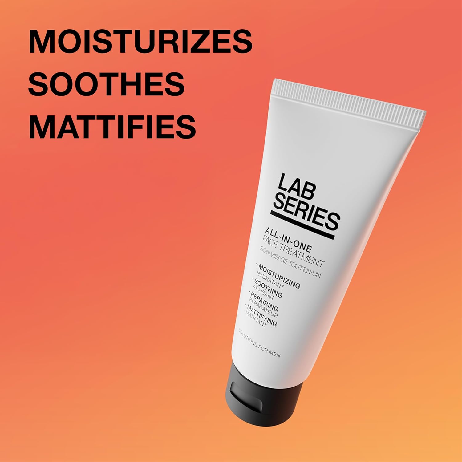 Lab Series Men's All-In-One Face Treatment - Face Moisturizer for Fine Lines & Wrinkles - Facial Lotion Skin Care for Men - With Hyaluronic Acid - Image 2