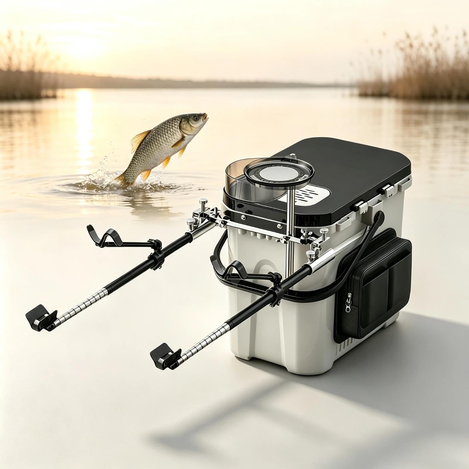 Multi-Function Fishing Bucket Box