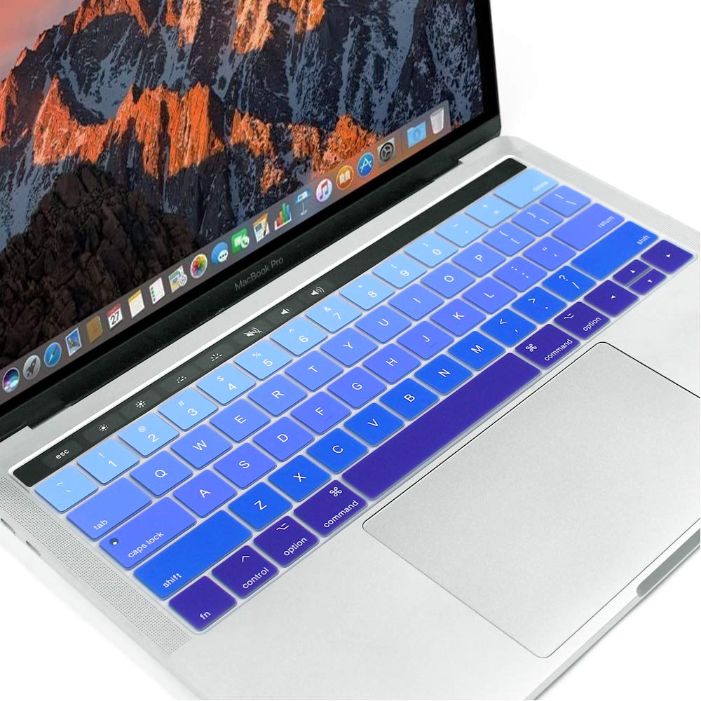 Macbook Keyboard Cover Tiffany Blue Amazon.com: ProElife Blue Gradient