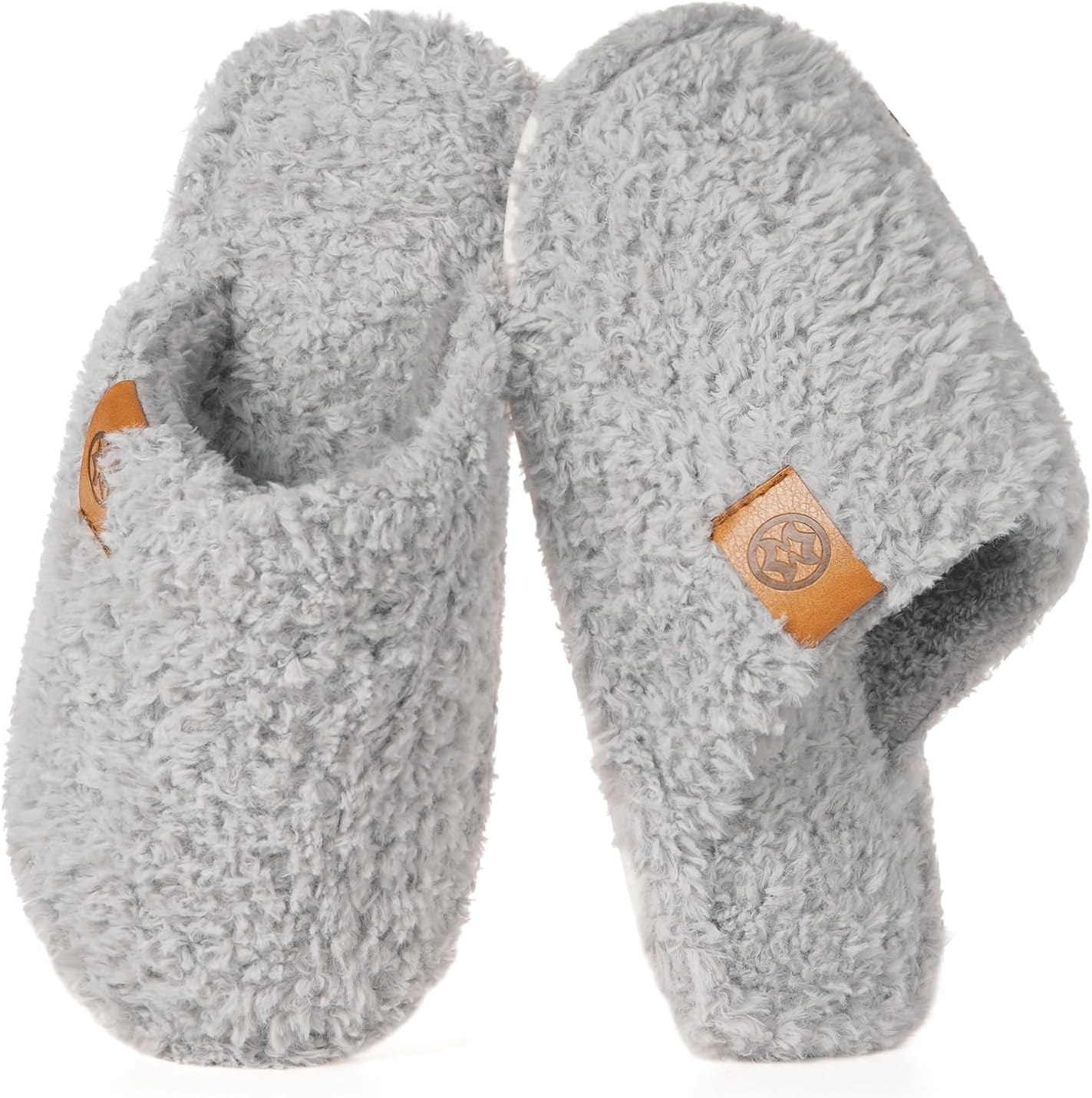Fuzzy Kids Slippers Girls Boys Cozy House Slippers