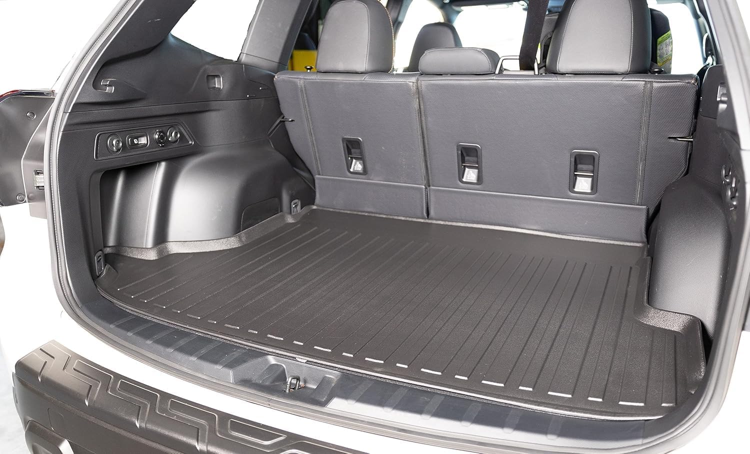 Premium Cargo Liner for Subaru Forester with Subwoofer 2019-2026 - 100% Protection - Custom Fit Car Trunk Mat - All-Season Black Cargo Mat - 3D Shaped Laser Measured Trunk Liners for Subaru Forester