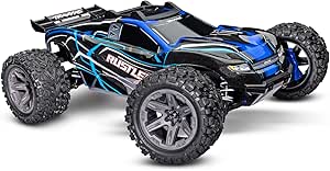 Amazon.com: Traxxas RUSTLER 4X4 BL-2S : Toys & Games