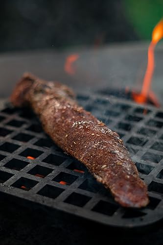 Miniatura 11 de Black Earth Teppan XL - Parrilla de madera de acero al carbono