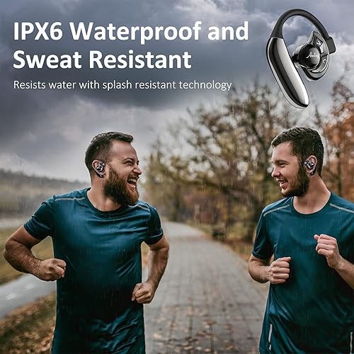 Miniatura 5 de Auriculares Bluetooth inalámbricos Bluetooth compatibles con Android, iPhone, smartphones, laptops, 28 horas de tiempo de reproducción V5.2,