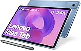 Lenovo Idea Tab Tablet | 11 Inch LCD Screen 2.5K 16:10 | MediaTek Dimensity 6300 | 8GB RAM | 128GB Memory | Android 15 | Polar Blue | With Stylus - 1