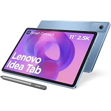 Lenovo Idea Tab Tablet AI 11 Inch 8GB 128GB Android Blue 11 Inch 2.5K LCD Display Touch MediaTek 6300 8GB RAM 128GB Memory Android 15 WiFi5 + BT5.2 Blue Includes Pen