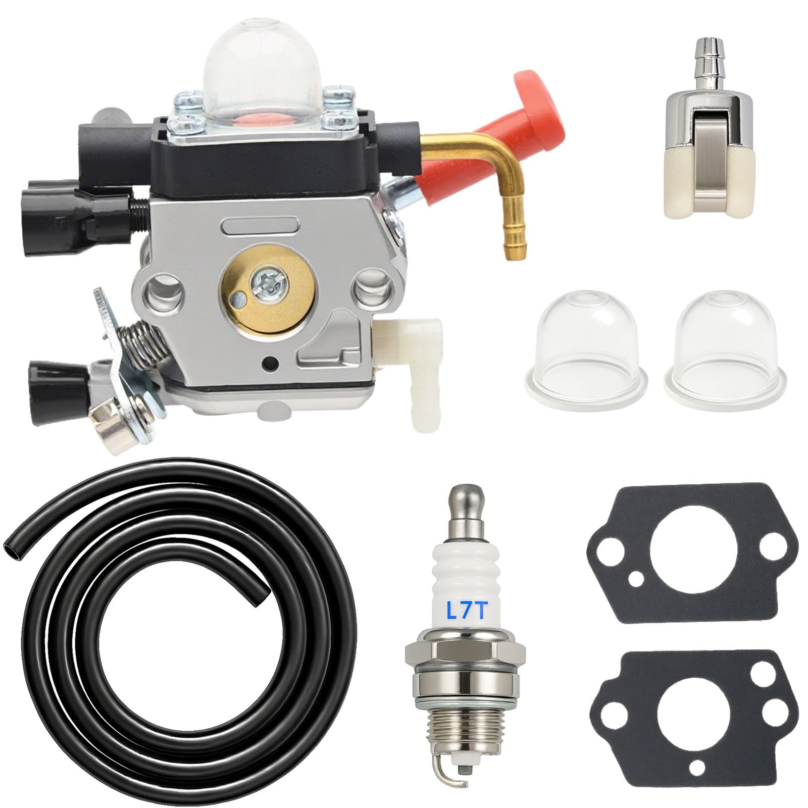 Amazon.com: FitBest Carburetor Tune-Up Kit for Stihl HS81/HS86