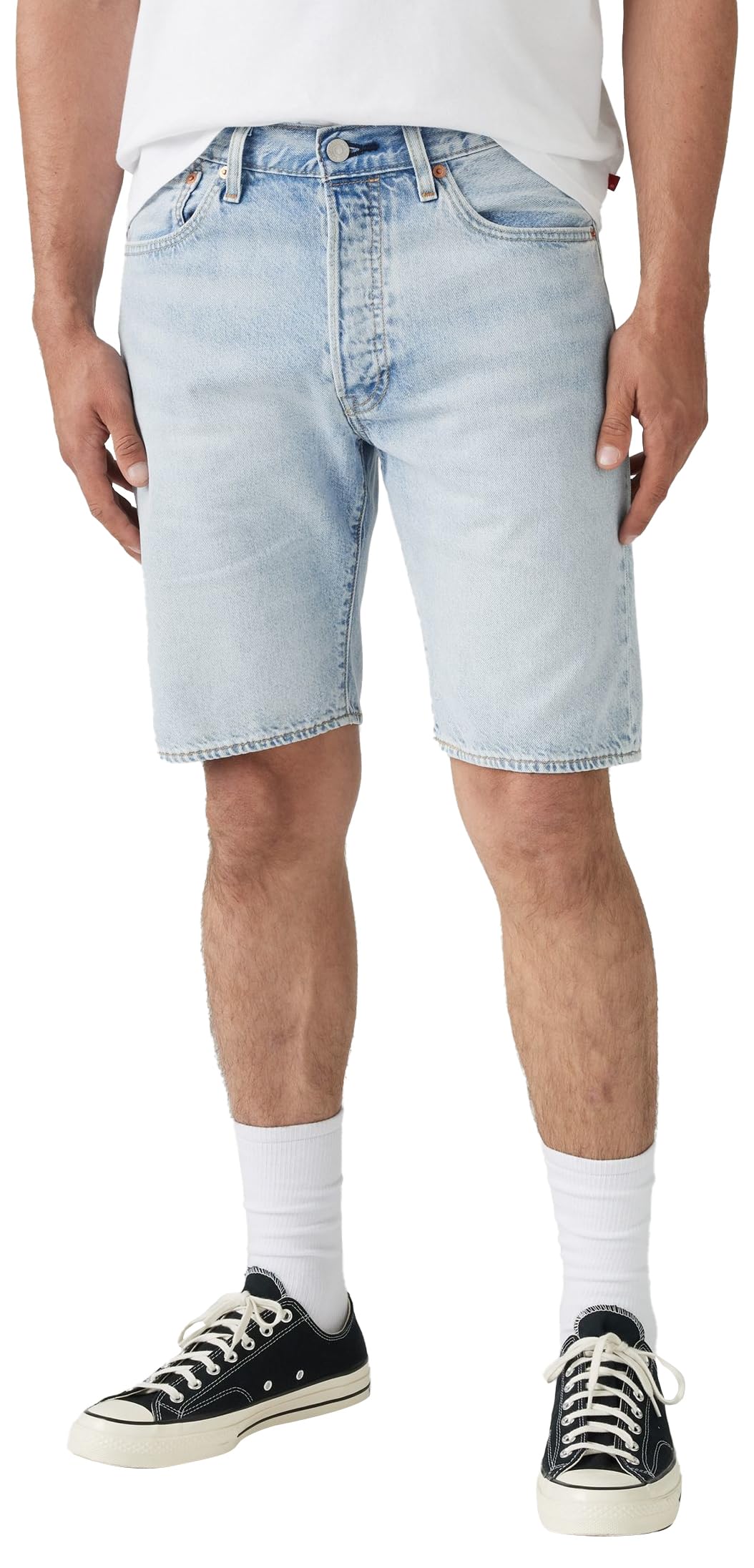 Levi's 501 Original Shorts, Pantalones Cortos Hombre, Light Thread LTWT SH, 38W