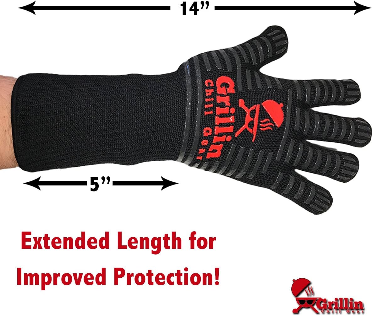 Meat Claws Pulled Pork Meat Shredder Forks - Solid Heavy Duty BBQ Grill Accessories for Shredding, Handling, Lifting & Cutting Turkey - Lifetime Replacement : Patio, Lawn & Garden