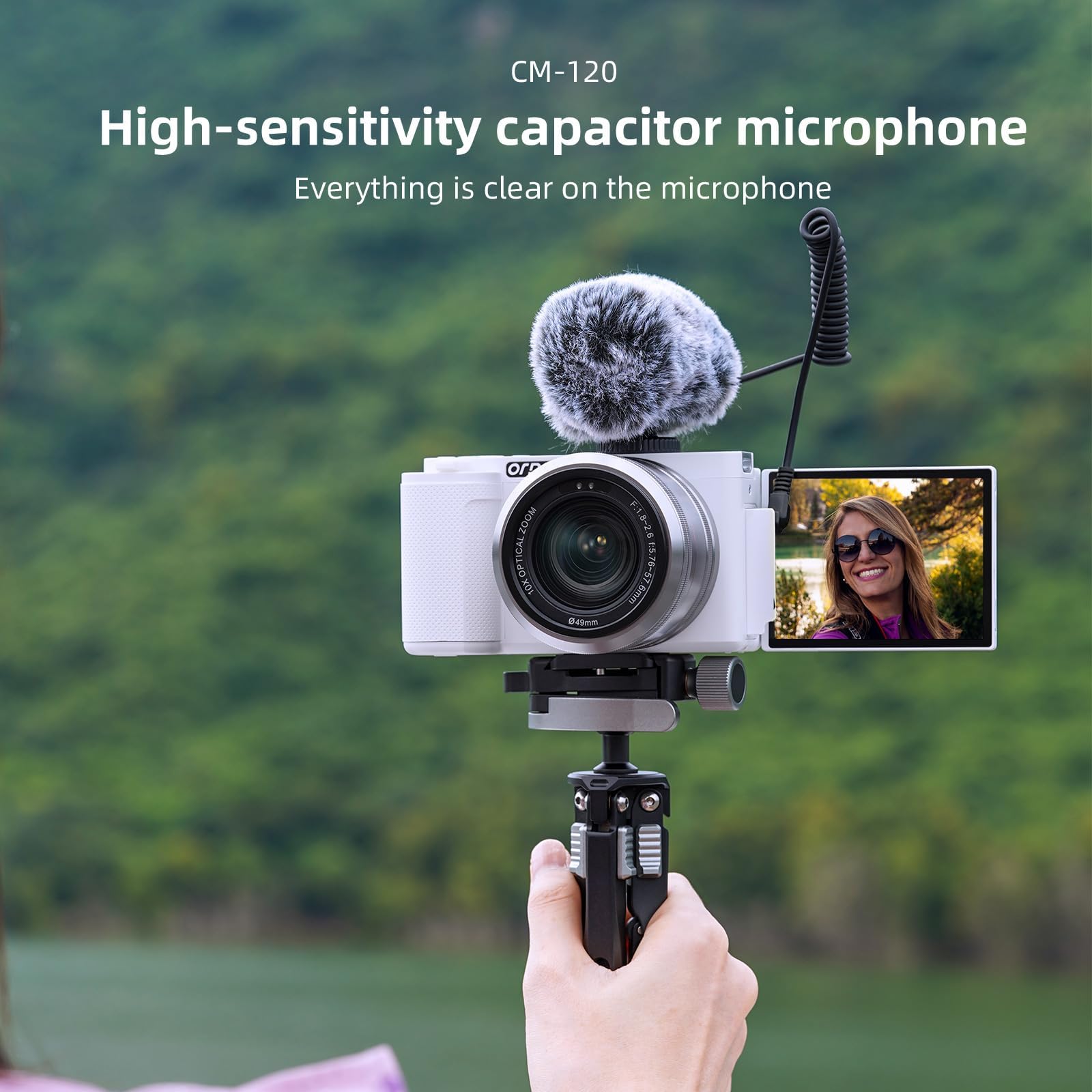 ORDRO G730 5K digitale camera voor videomakers en vloggers, 64 MP digitale camera voor fotografie, compacte camera met flipscreen, autofocus, 64 GB kaart (familiebundel, wit ORDRO G730 5K digitale camera voor videomakers en vloggers, 64 MP digitale camera voor fotografie, compacte camera met flipscreen, autofocus, 64 GB kaart (familiebundel, wit