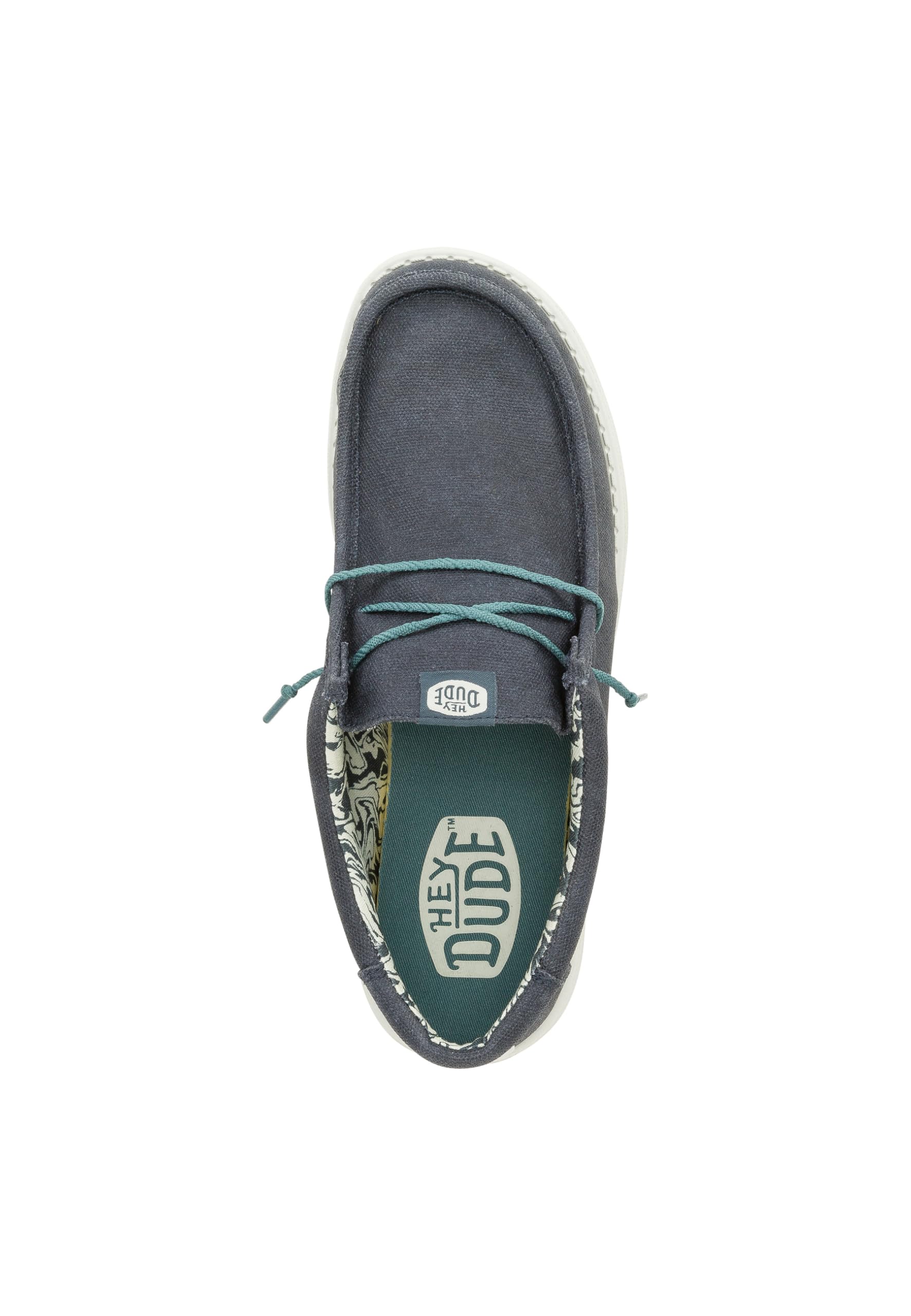 Hey Dude - Wally Tela Cerata - Scarpe Uomo Slip-On - Mocassini