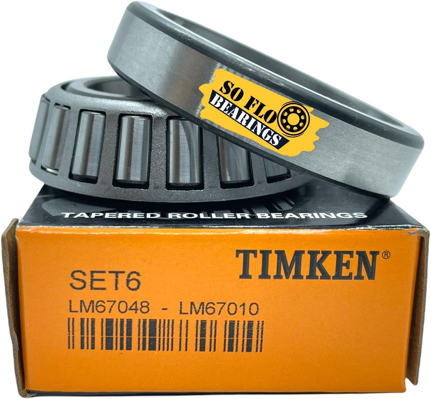 Set 6 TIMKEN / LM67010-LM67048