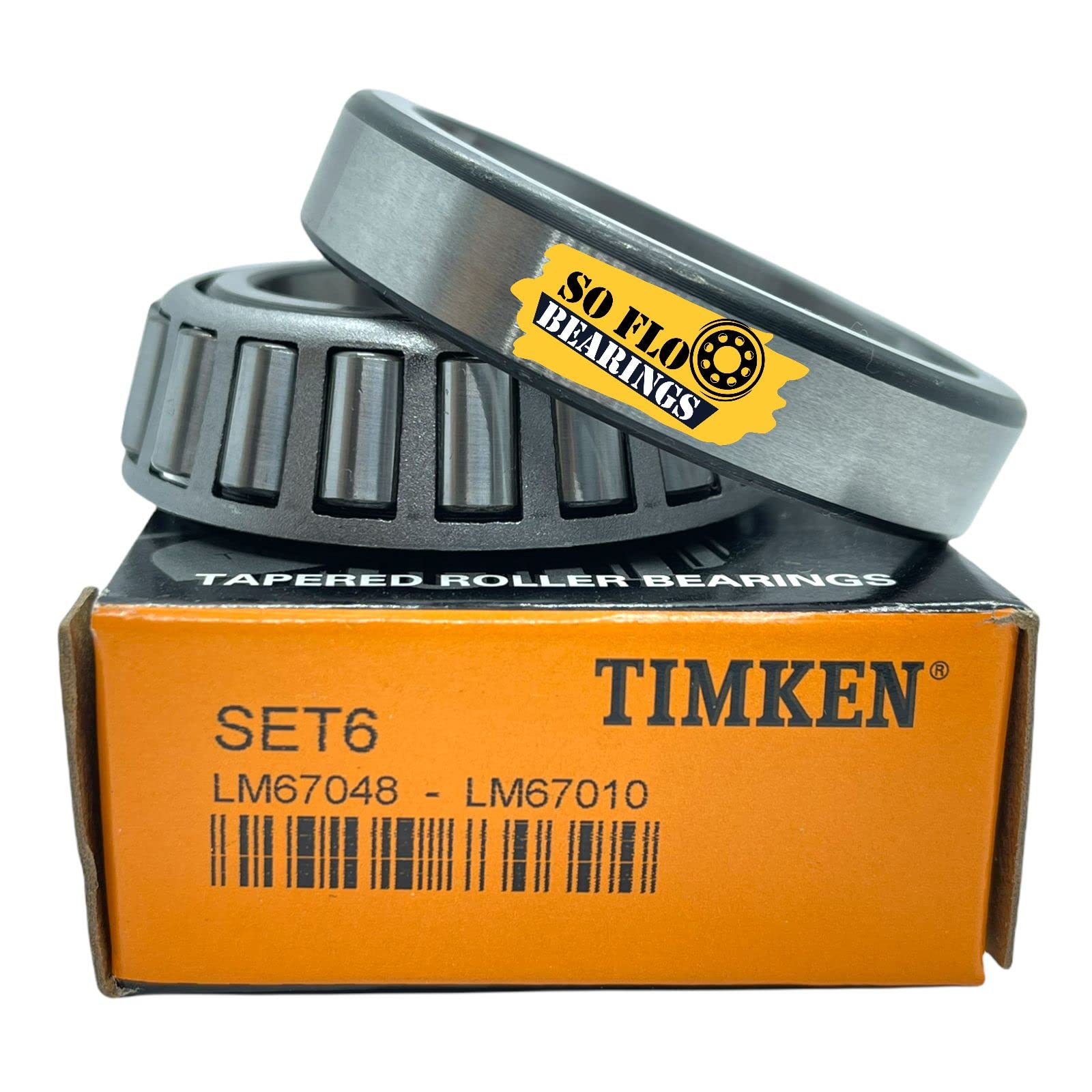Set 6 TIMKEN / LM67010-LM67048