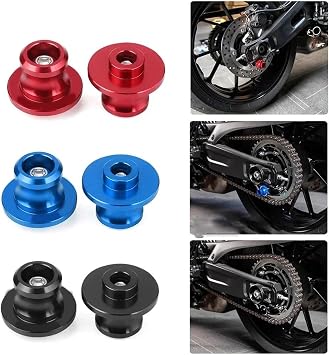 Motorcycle Stand Screw Swingarm Spools Slider M8 For Suzuki GSXR600 GSXR750 GSX-R 1000 SV650 GSX-S GSX R GSXR 600 750 GSX-8S 8R
