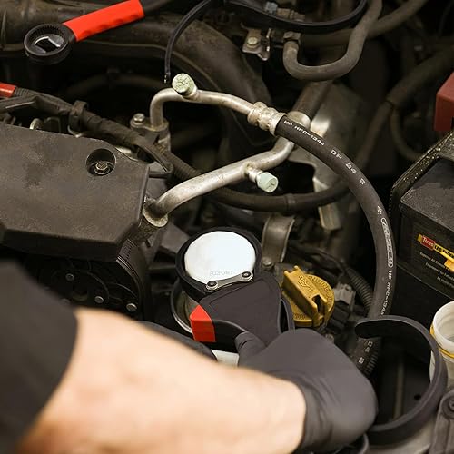 Vista 3 de AOOOWER Car Hand Tools Oil Filter Removal Tool Adjustable 100mm To150mm Diameter Steel Strap Wrench Belt Wrench Universal Oil Filter Wrench