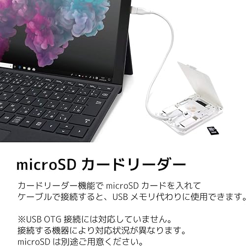 Miniatura 4 de KableCARD Color negro para computadora personal