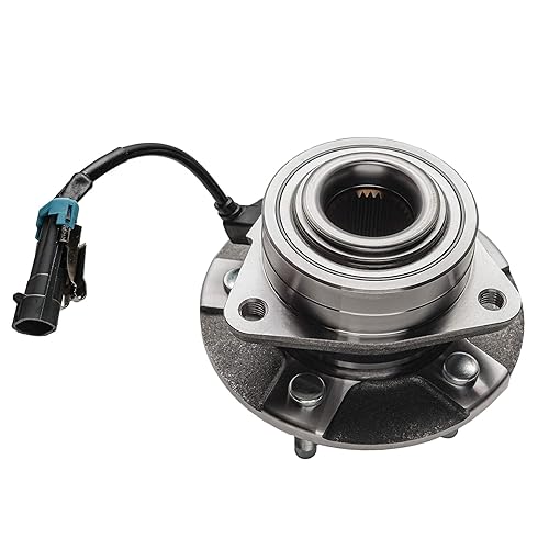 Miniatura 311 de Detroit Axle - Conjunto de cubo de rodamiento de rueda delantera para Nissan Altima 02-06 (3.5L V6)/Maxima 00-08, INFINITI I30 00-01/I35 02-04 5