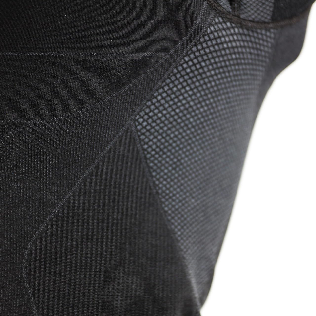 R-EVENGE Maglia a Manica Corta Compression da Uomo, Ideale per Il Workout in Palestra