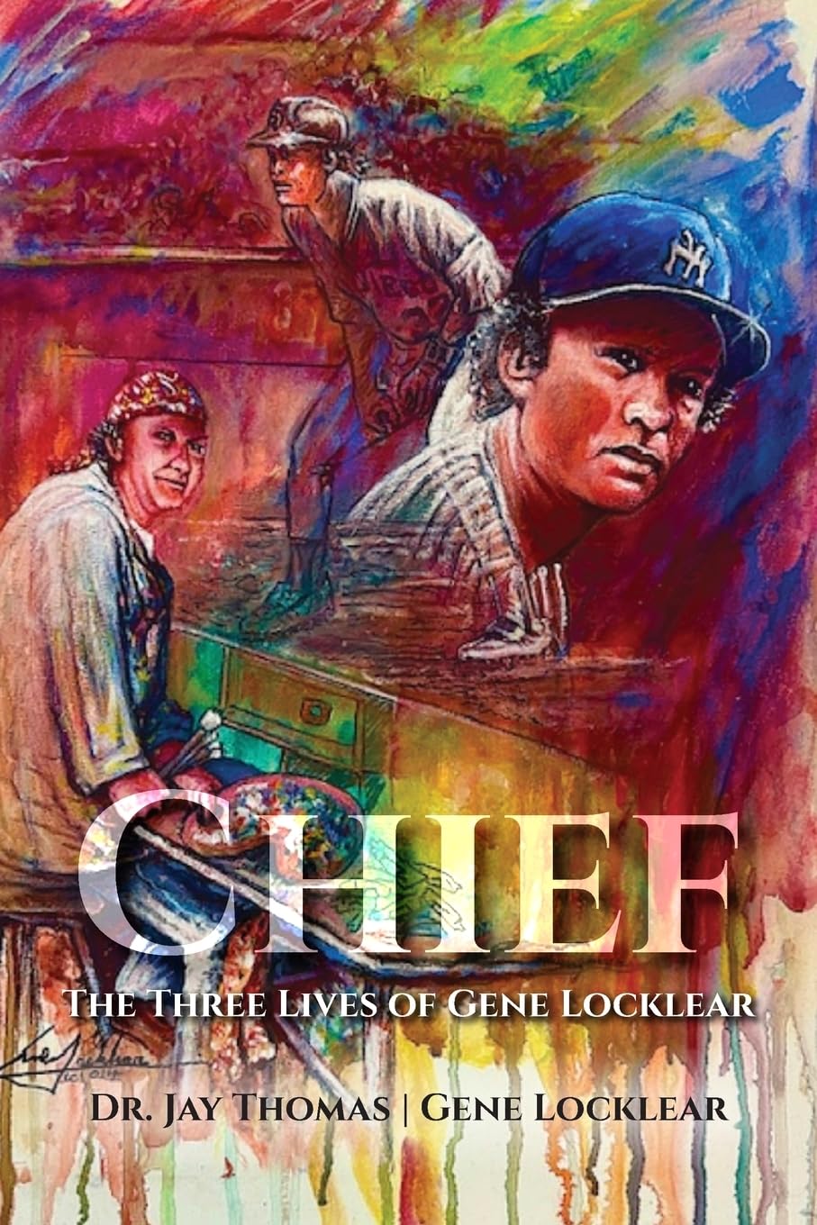 Chief: The Three Lives of Gene Locklear      Paperback – December 2, 2025