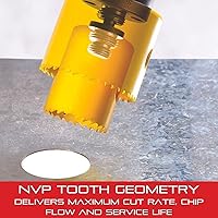 Vista 4 de Starrett LS - Corona perforadora HSS de corte profundo 1-7-8" (48mm) (DCH0178-G)