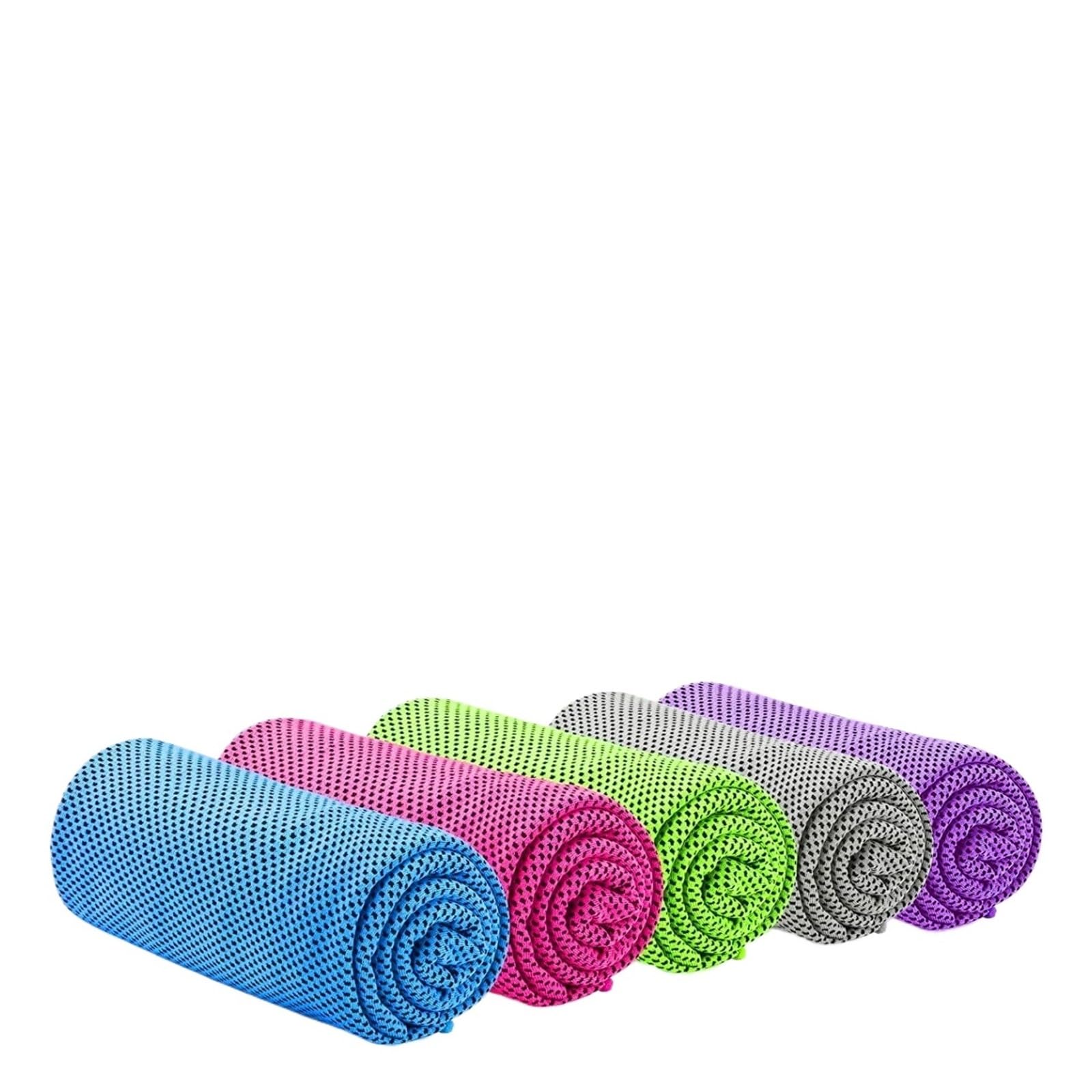 Kühlendes Handtuch Kühlende Handtücher, Schweißtücher Kühlende Handtücher for Hals und Gesicht, Yoga, Camping, Laufen, Fitness Für Sport und Fitness