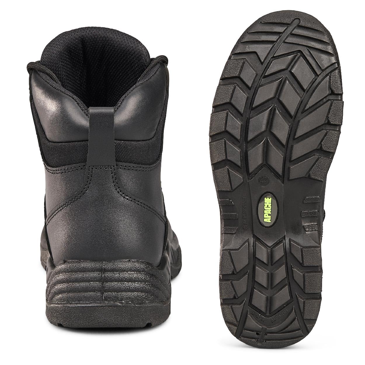 Sterling męskie buty ochronne SS812SM czarne 4 UK