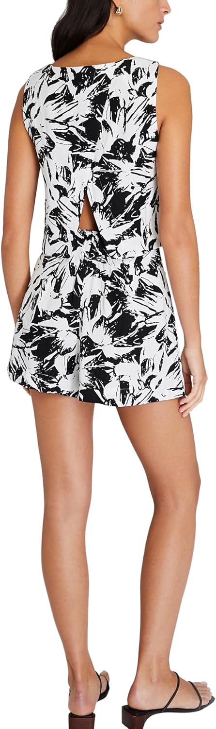 Club Monaco Women's Sarong Style Mini Skort