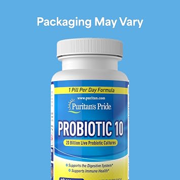 Puritan's Pride Probiotic 10, 60 Count