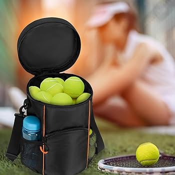Amazon | 防水ボールショルダーバッグ、大容量スポーツテニス