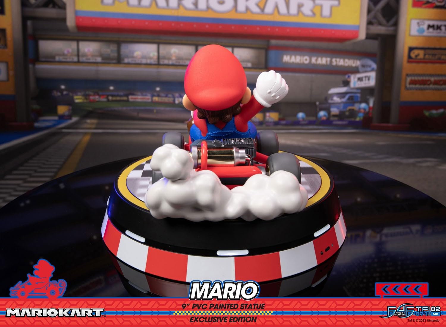 Amazon | First4Figures マリオカート - マリオ - 像コレクターズ 