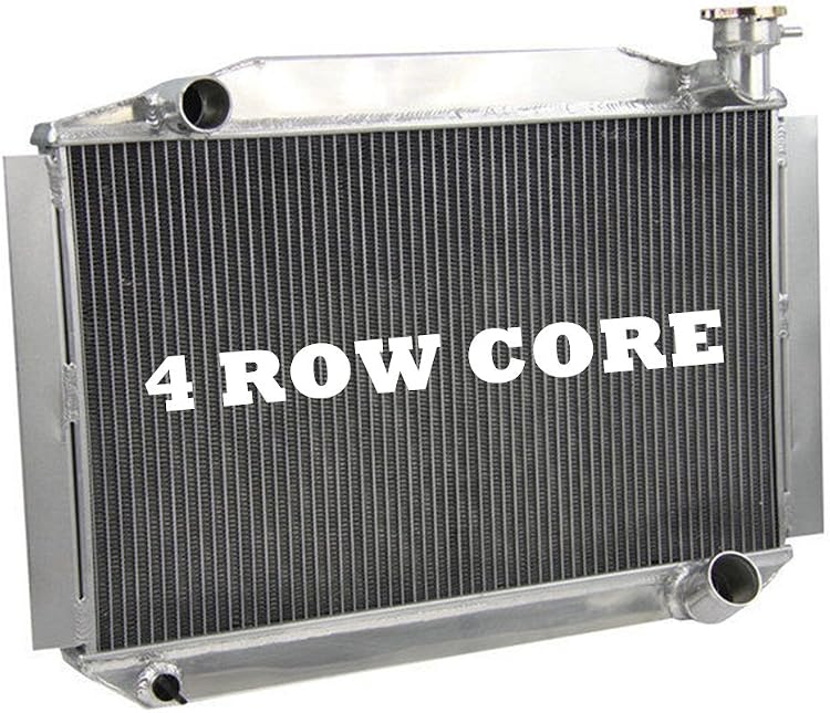 Prosource Radiator Markings Ozcoolingparts Chevy Corvette Radiator Pro 4 Row Core Aluminum Radiator ...