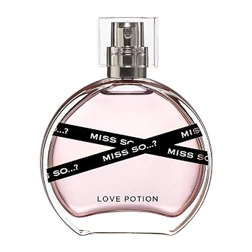 So...? Love Potion Eau de Parfum for Women - Travel Size Perfume for Women with Apple, Jasmine, Musk Notes - 1.7 oz EDP Spray