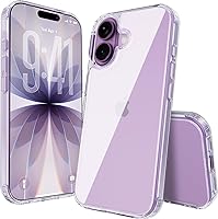Vista 60 de Funda Translúcida Mate para iPhone 11, [Protección contra Caídas de Grado Militar de 10 Pies] Parachoques Protector Delgado Duradero Resistente a