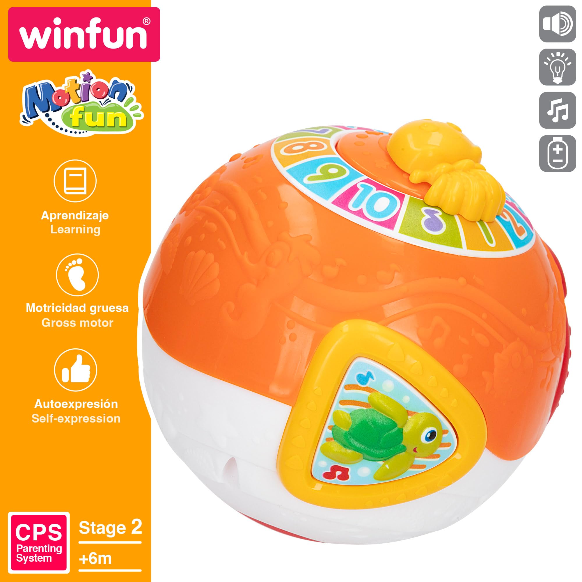 Ssguopte Balles Rebondissantes Lumineuses Et Musicales 2 Pièces – Boules Vibrantes Détachables Pour Enfants Dès 3 Ans (Couleur Aléatoire)
