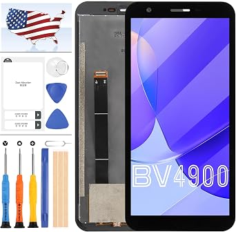Screen Replacement for Blackview BV4900 LCD Display for Blackview BV4900 BV4900S BV5100 BV4900 Pro Touch Screen Repair Parts Touch Screen Digitizer Assembly