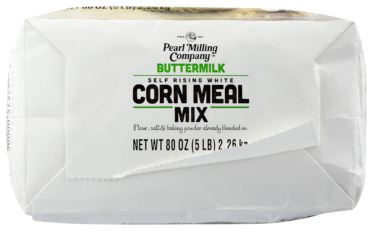 Pearl Milling Company White Buttermilk Corn Meal Mix - 5lb
