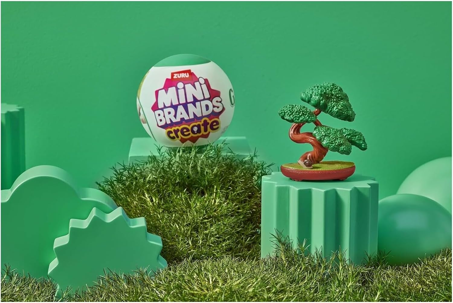 Zuru Mini Brands Create Surprise Garden Ball
