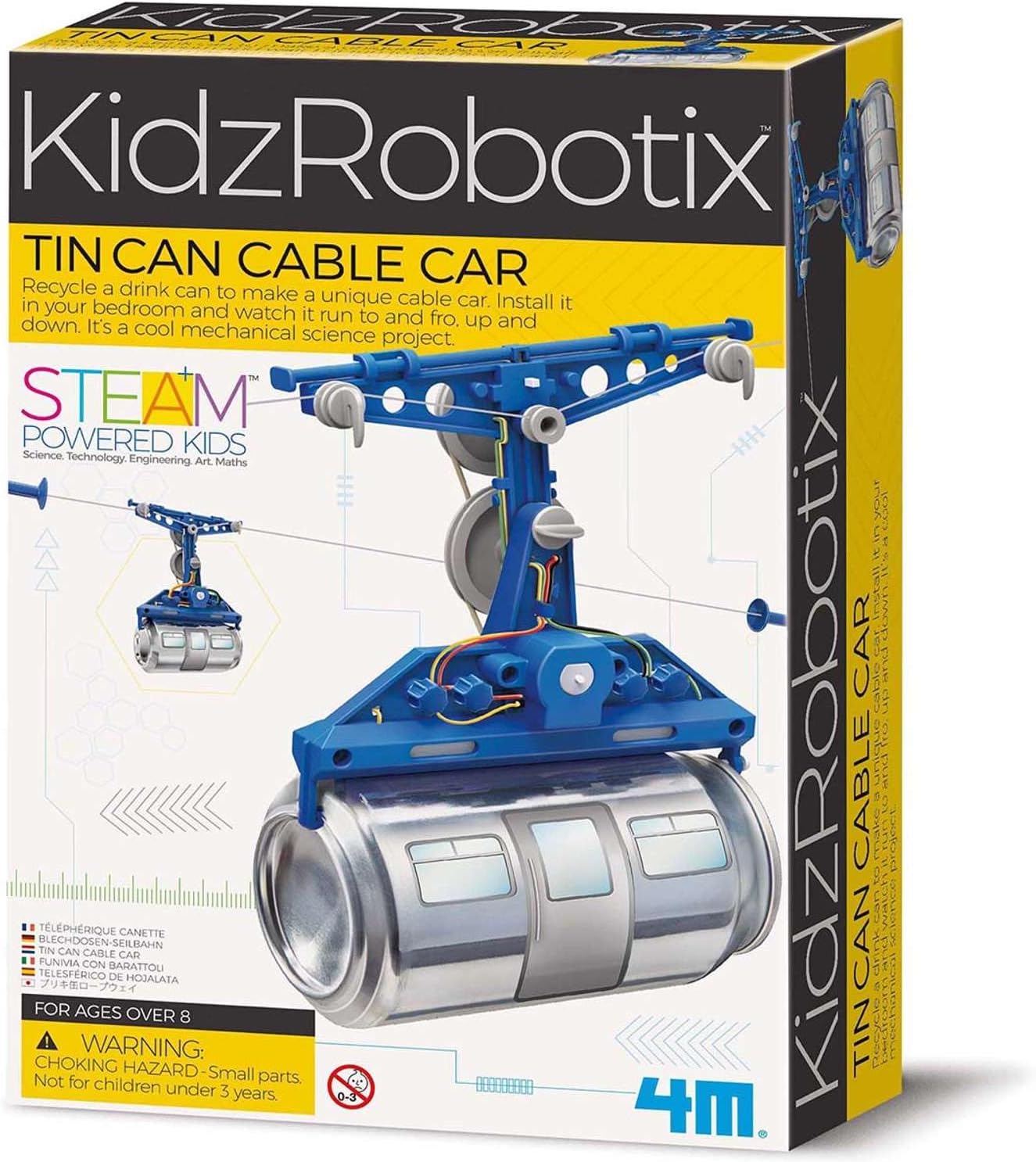 – Tin Can Cable Car