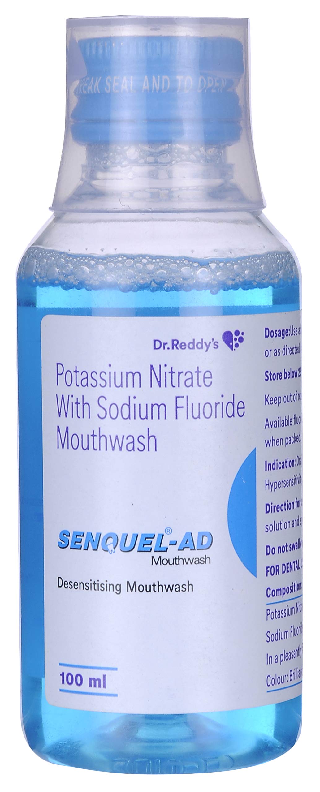 Senquel-AD - Bottle of 100ml Mouthwash