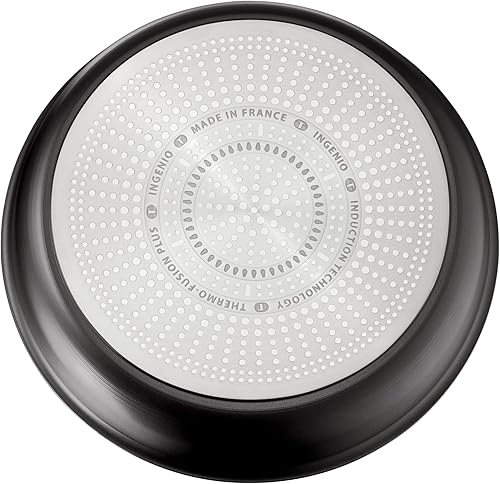 Miniatura 8 de Tefal Ingenio Unlimited On L3959143 - Juego de 3 piezas, apilable, inducción, fácil limpieza, revestimiento antiadherente, indicador de calor,