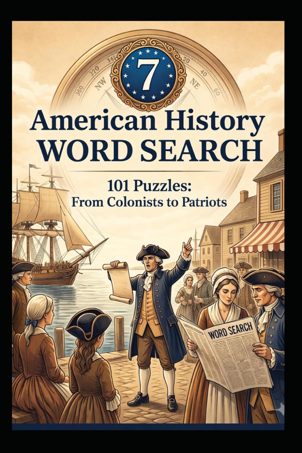 American History Word Search: Volume 7 — Civil Rights Movement Edition